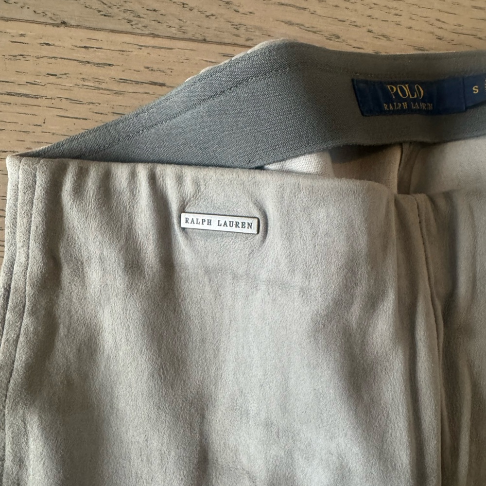 Ralph Lauren suede pants - Picture 3 of 6